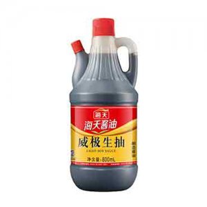海天威極生抽800ml