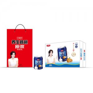 口香傳原漿核桃標(biāo)箱240×15罐
