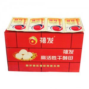 禧發(fā)高活性干酵母8g箱裝