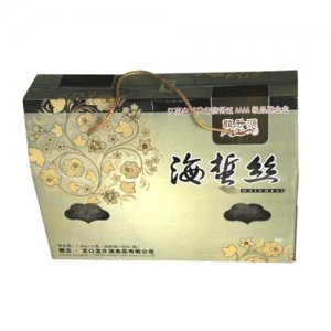 龍升源海蜇絲禮品盒裝