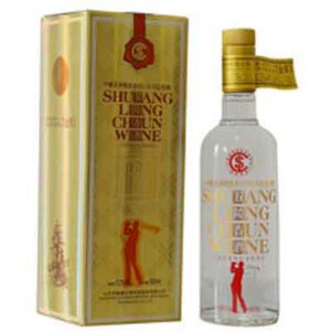 雙陵春棗香型酒（高爾夫-金盒）