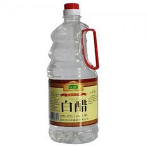 口珍白醋釀造食醋調味醋1.9L