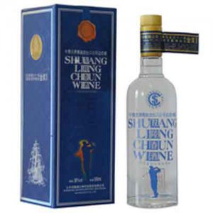 雙陵春棗香型酒（高爾夫-藍盒）