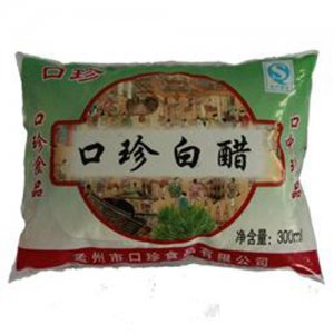 口珍白醋食醋袋醋調味醋