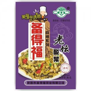 備得福老壇酸菜30g