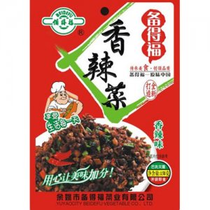 備得福香辣菜香辣味