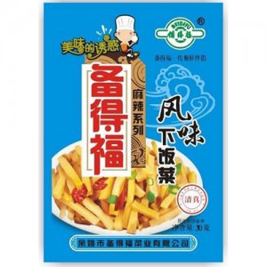 備得福風味下飯菜