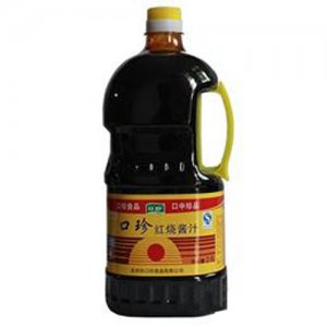 口珍紅燒醬汁醬油調味料2.5L