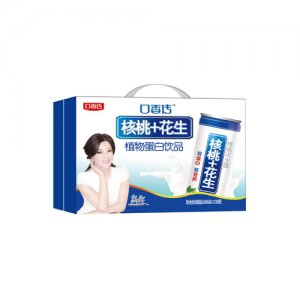 口香傳核桃+花生240ml標(biāo)箱240×20罐