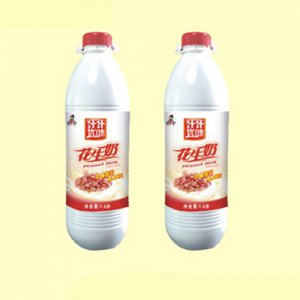 肖老爺花生奶飲品