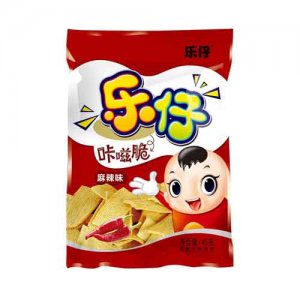 樂仔45克 咔嗞脆（麻辣味）