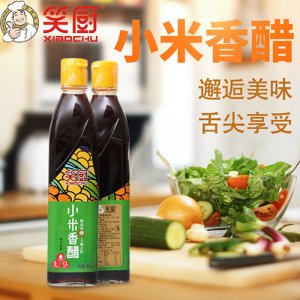 笑廚500ml小米醋