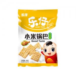 樂仔90克 小米鍋巴（雞肉味）