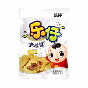樂仔45克 咔嗞脆（五香味）