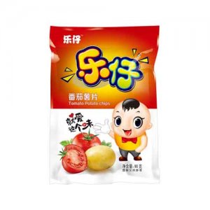 樂仔90克 番茄薯片