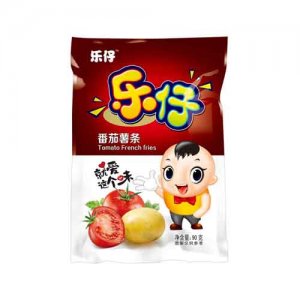 樂仔90克 番茄薯?xiàng)l