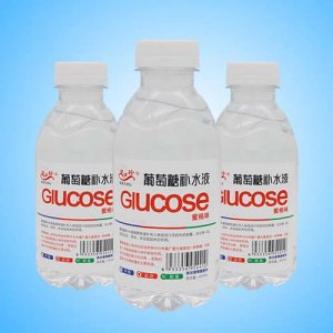 口口珍葡萄糖蜜桃瓶裝