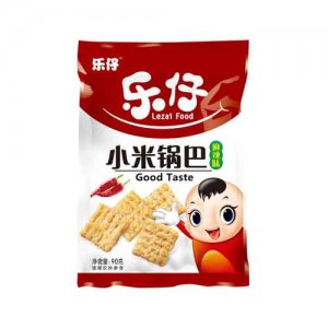 樂仔90克 小米鍋巴（麻辣味）