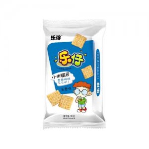 樂仔90克 小米鍋巴五香味、