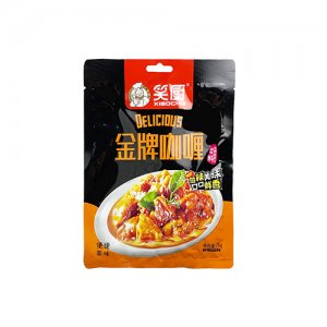 笑廚75g金牌咖喱