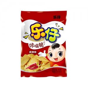 樂仔90克 咔嗞脆（麻辣味）