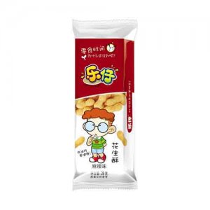 樂仔28克 花生酥（麻辣味）