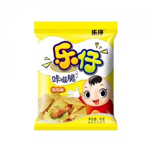 樂仔咔嗞脆（雞肉味）