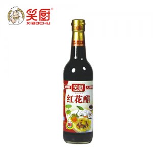笑廚500ml紅花醋