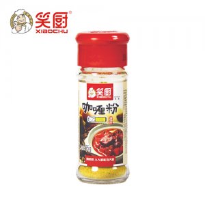 笑廚25g瓶裝咖喱粉