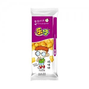 樂仔28克 雞味塊（雞肉味）