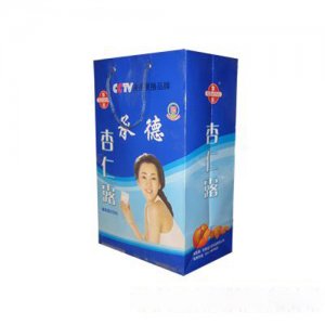 雪茗承德杏仁露手提袋