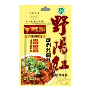 野陽紅燒雞公調(diào)料