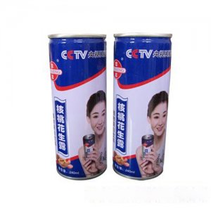 雪茗罐裝核桃花生露