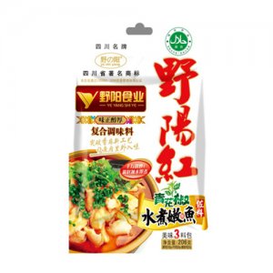 野陽青花椒水煮嫩魚調(diào)料