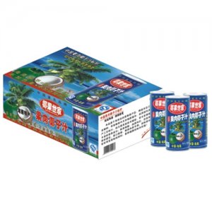 椰果世家245MLX24罐