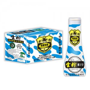 椰果世家428gx15PT瓶生榨椰汁