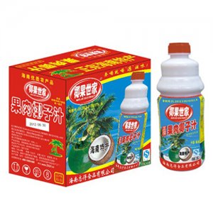 椰果世家果肉椰子汁