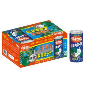 椰果世家245ml×20罐果肉椰汁促銷裝