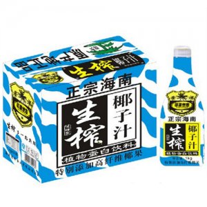 椰果世家1.L×8PT手榴彈瓶椰汁