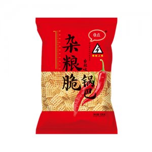 0點220g雜糧脆鍋巴-香辣味