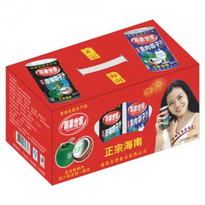 椰果世家245mlx10罐自然好禮時尚禮盒