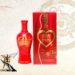 滿洲喜酒 45° 450ml（6瓶）