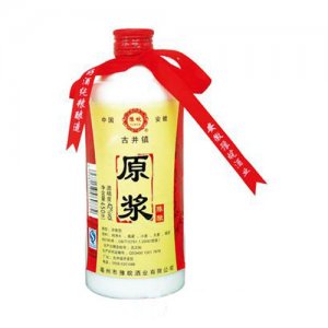 古井鎮原漿酒光瓶