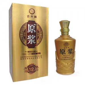 古井鎮原漿酒十二年