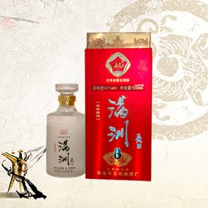 滿洲品鑒 滿洲貢 42°C 500ml