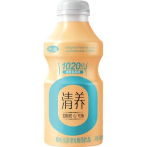 友芝友清養活菌型乳酸菌乳飲料