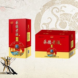 滿洲承德老酒42°箱裝