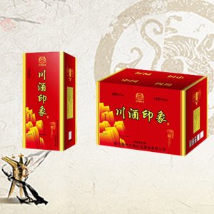 滿洲川酒印象42°