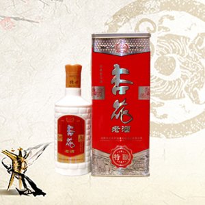 滿洲杏花老酒 52° 400ml（鐵盒）