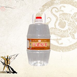 滿洲高粱原漿 50° 4L （4桶）